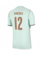 Moške Nogometnih dresov Francija Bradley Barcola #12 Gostujoči SP 2026 Kratki rokavi Moške Nogometnih dresov Francija Bradley Barcola #12 Gostujoči SP 2026 Kratki rokavi